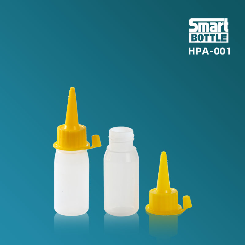 尖嘴塑料擠壓瓶膠水分裝瓶