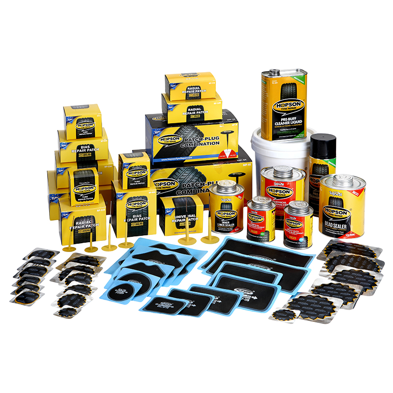 歐式萬能補胎膠片