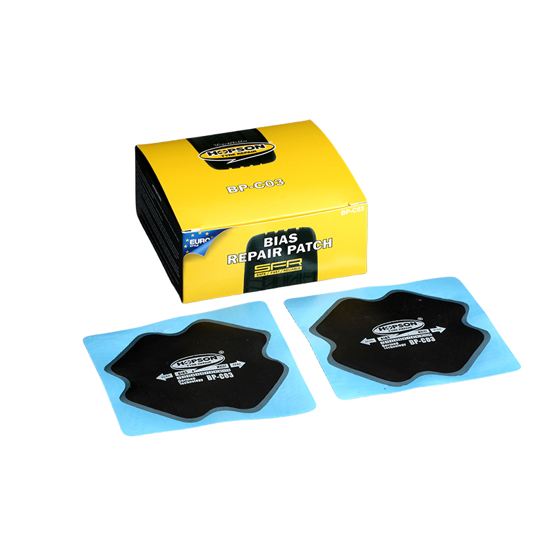 歐式斜交胎冷補膠片