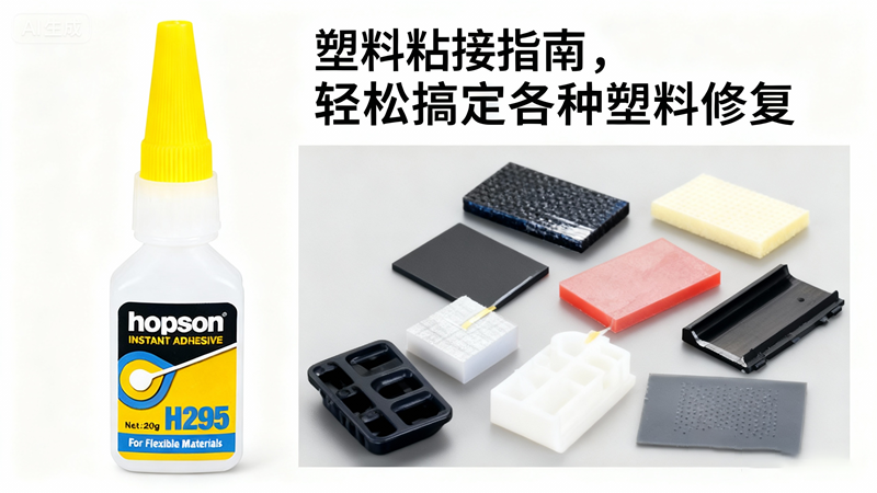 塑料粘接指南，輕松搞定各種塑料修復